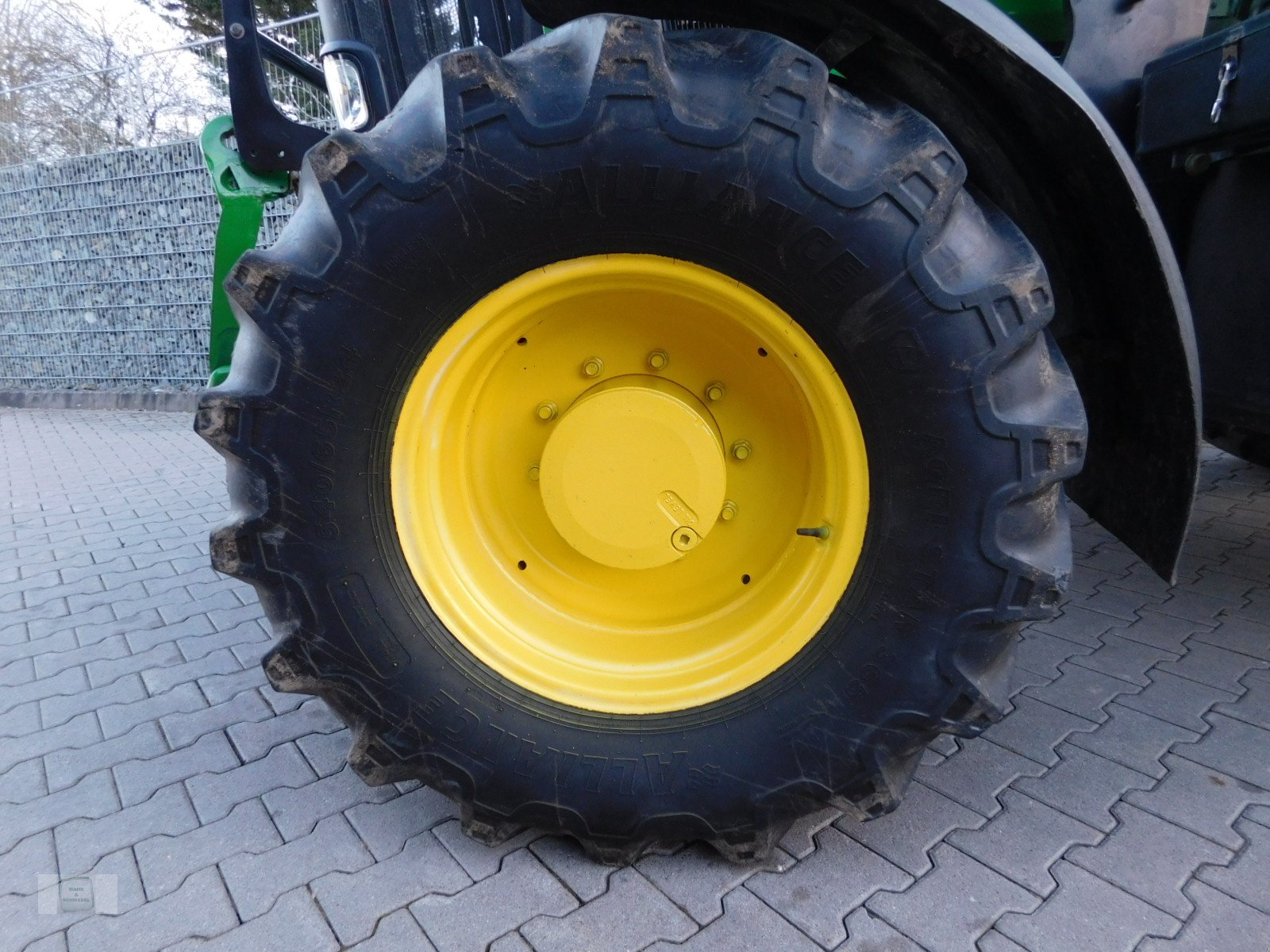 Traktor a típus John Deere 6630 Premium, Gebrauchtmaschine ekkor: Gross-Bieberau (Kép 22)