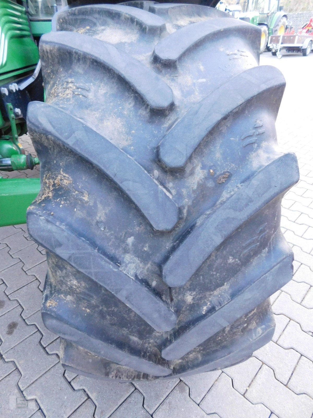 Traktor a típus John Deere 6630 Premium, Gebrauchtmaschine ekkor: Gross-Bieberau (Kép 23)