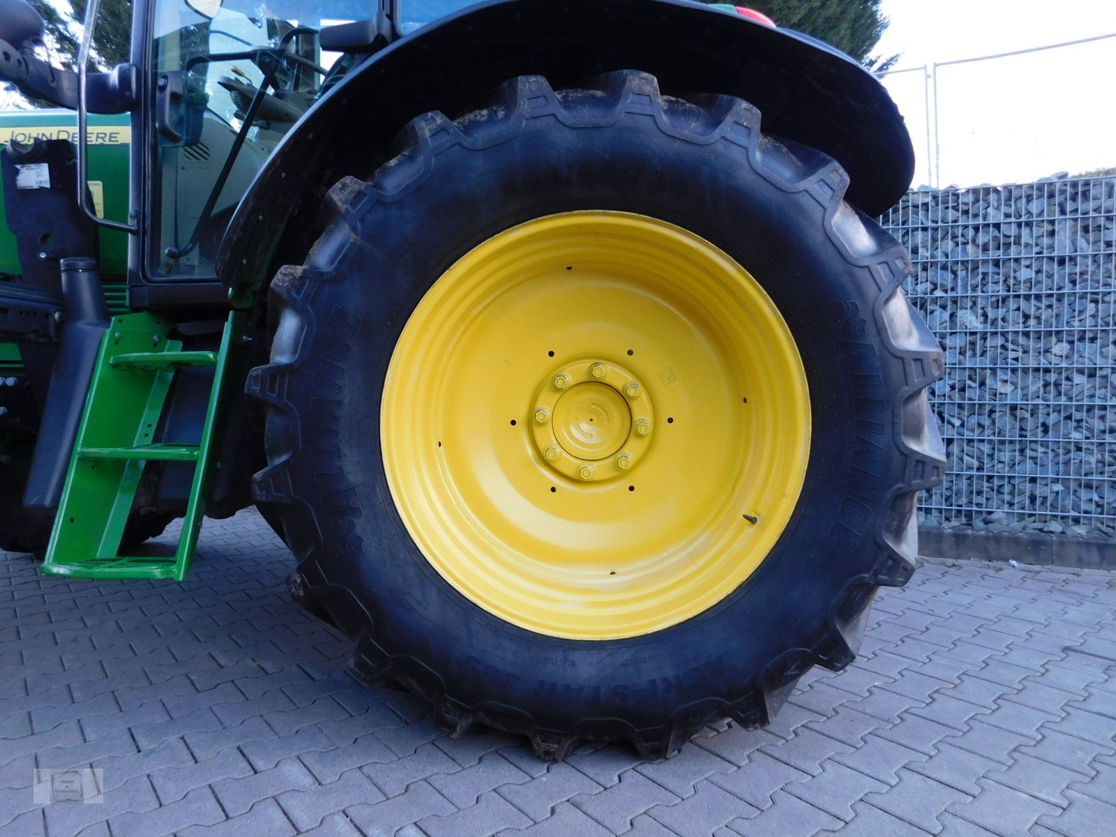 Traktor a típus John Deere 6630 Premium, Gebrauchtmaschine ekkor: Gross-Bieberau (Kép 24)