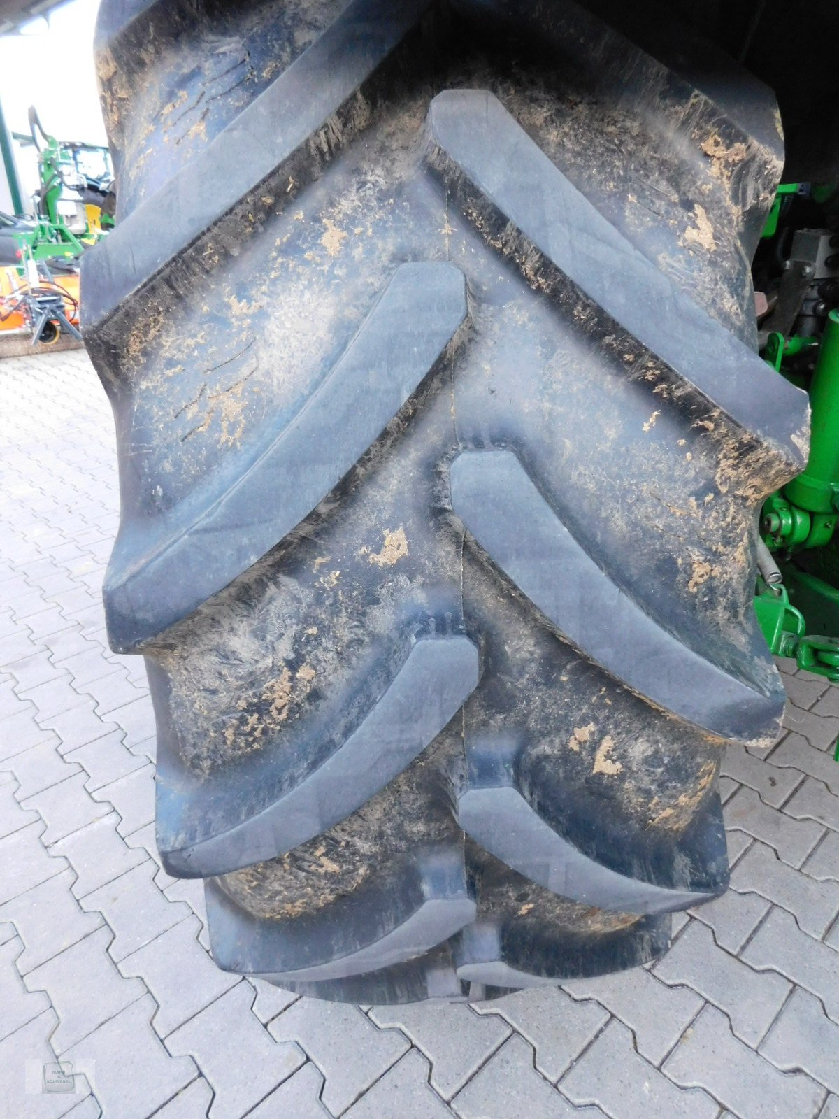 Traktor a típus John Deere 6630 Premium, Gebrauchtmaschine ekkor: Gross-Bieberau (Kép 25)