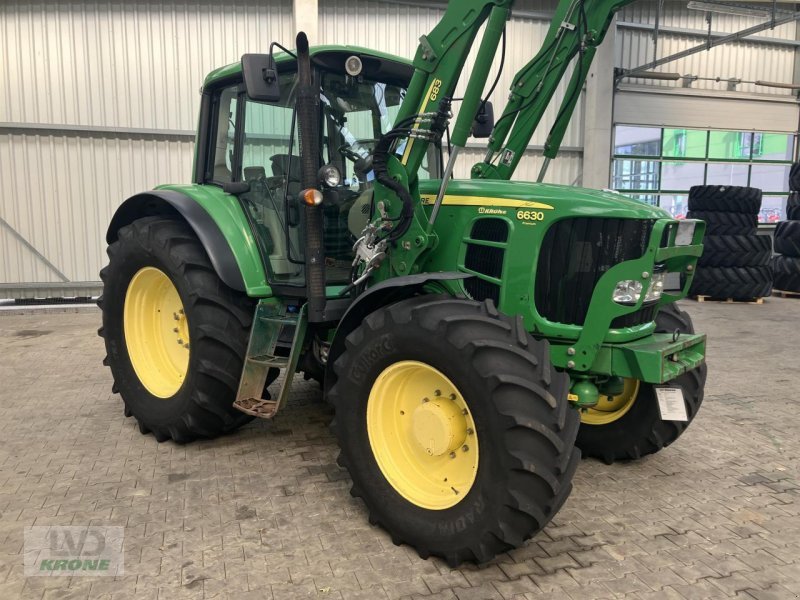 Traktor typu John Deere 6630 PREMIUM, Gebrauchtmaschine v Spelle (Obrázek 2)