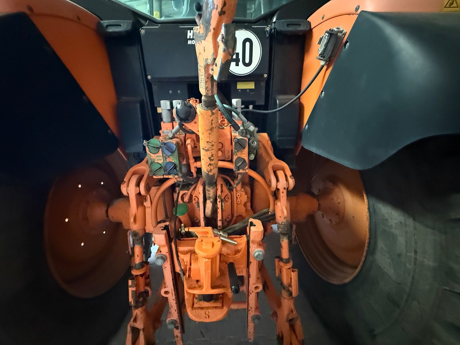 Traktor del tipo John Deere 6630 Premium, Gebrauchtmaschine en Huttenheim (Imagen 3)