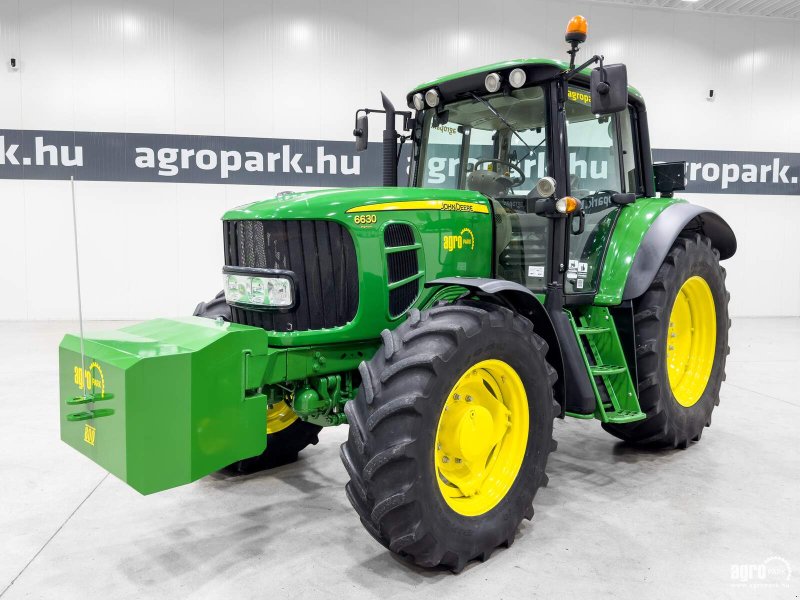 Traktor a típus John Deere 6630 TLS Premium, Gebrauchtmaschine ekkor: Kistelek (Kép 1)