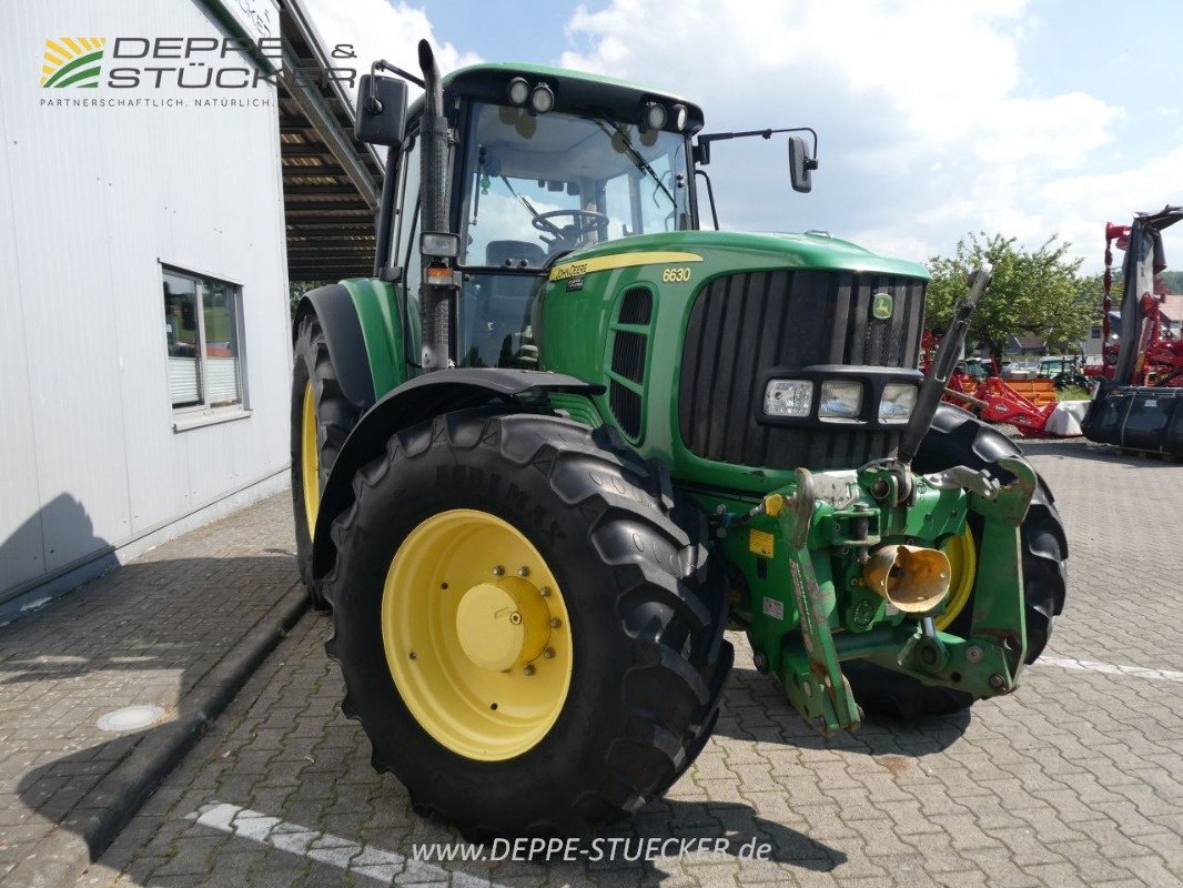 Traktor des Typs John Deere 6630, Gebrauchtmaschine in Lauterberg/Barbis (Bild 3)