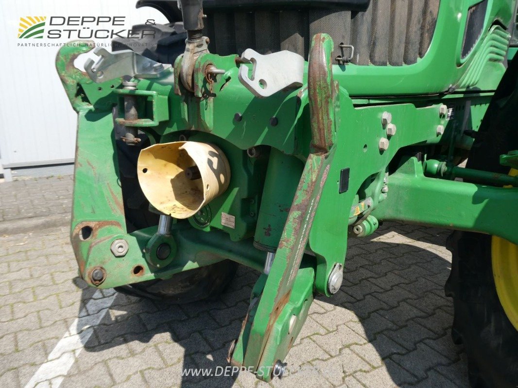 Traktor des Typs John Deere 6630, Gebrauchtmaschine in Lauterberg/Barbis (Bild 26)