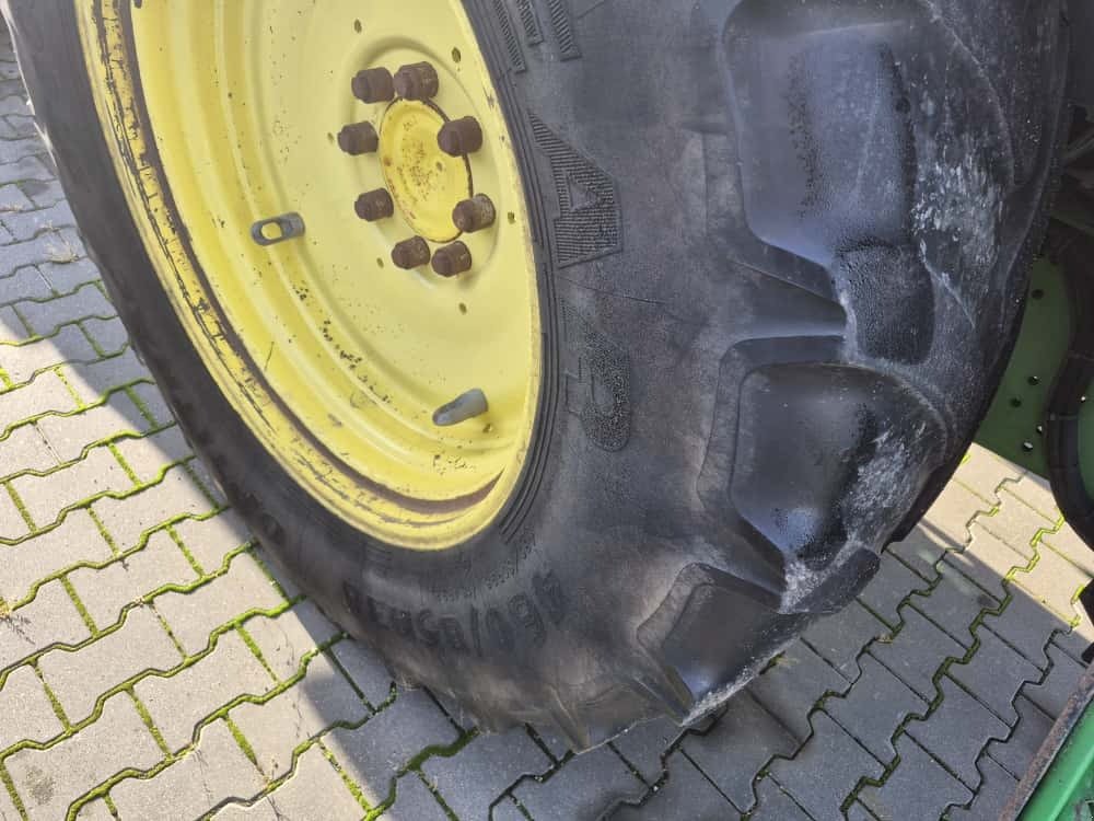 Traktor of the type John Deere 6630, Gebrauchtmaschine in Mrągowo (Picture 12)