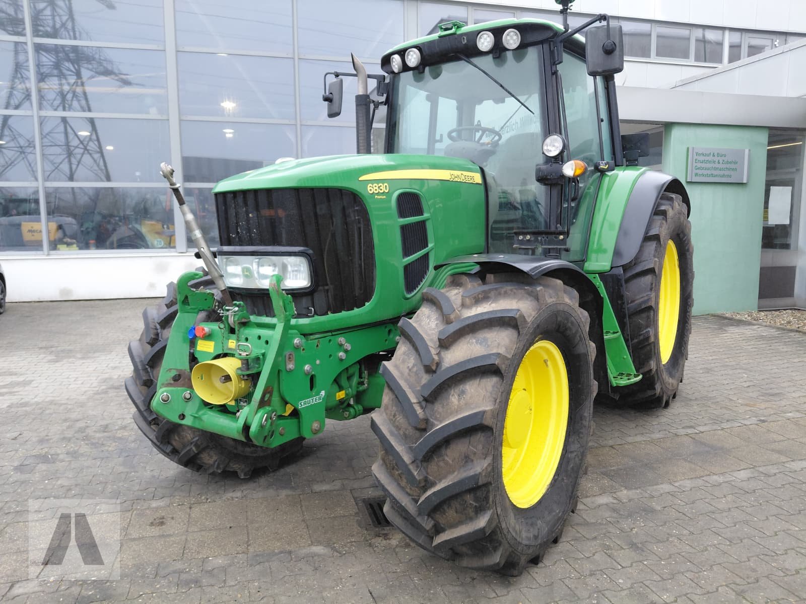 Traktor del tipo John Deere 6630, Gebrauchtmaschine en Regensburg (Imagen 1)
