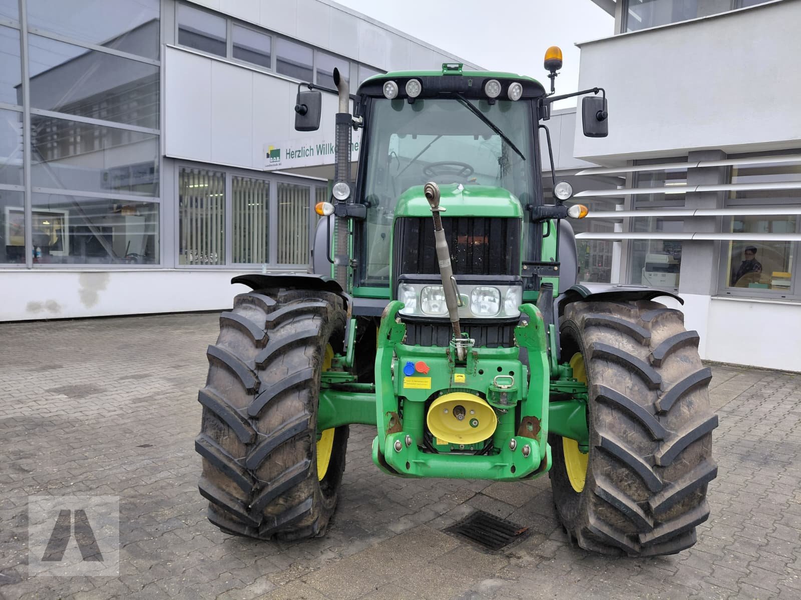 Traktor del tipo John Deere 6630, Gebrauchtmaschine en Regensburg (Imagen 2)