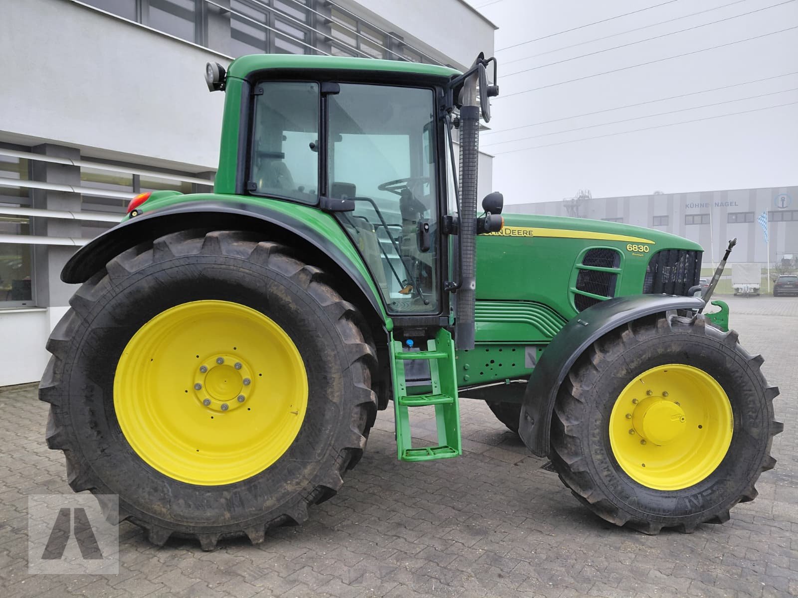 Traktor del tipo John Deere 6630, Gebrauchtmaschine en Regensburg (Imagen 3)