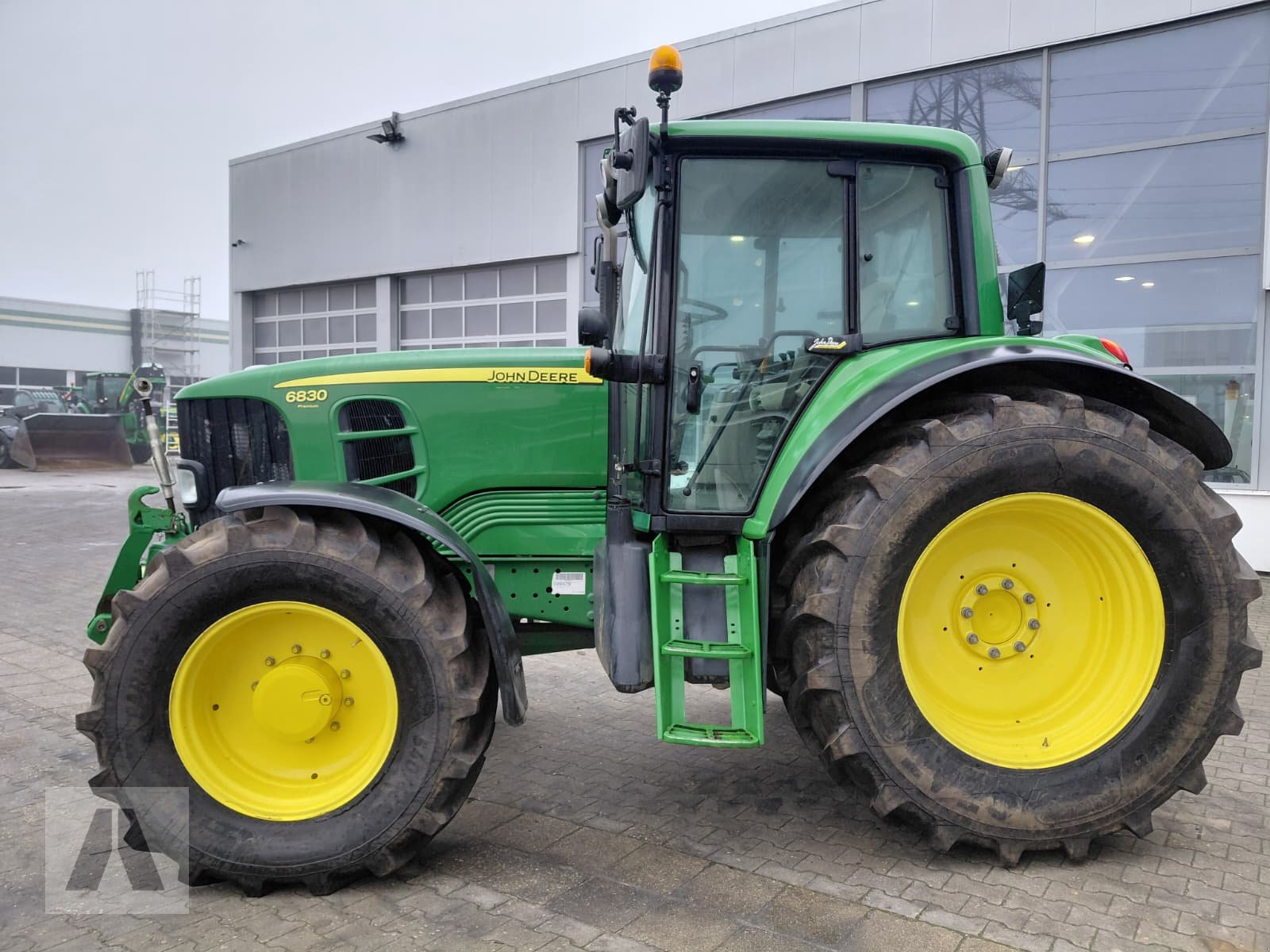 Traktor del tipo John Deere 6630, Gebrauchtmaschine en Regensburg (Imagen 4)
