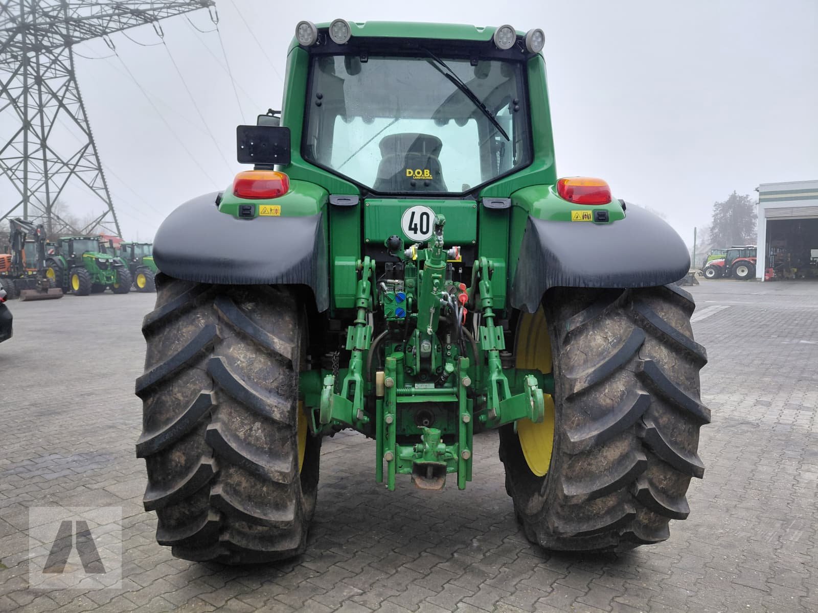 Traktor del tipo John Deere 6630, Gebrauchtmaschine en Regensburg (Imagen 7)
