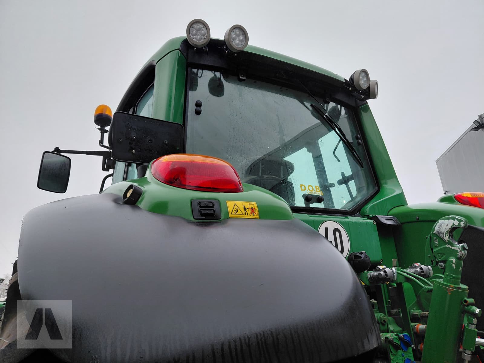 Traktor del tipo John Deere 6630, Gebrauchtmaschine en Regensburg (Imagen 8)
