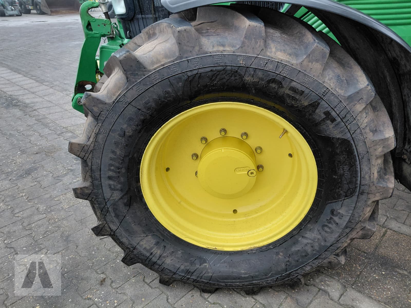 Traktor del tipo John Deere 6630, Gebrauchtmaschine en Regensburg (Imagen 9)