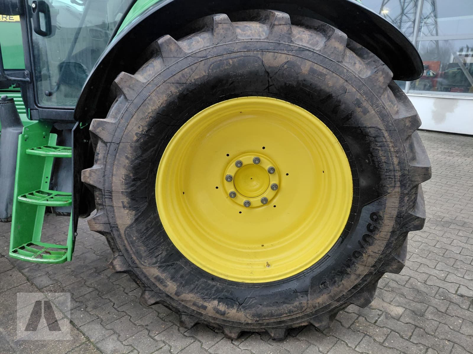 Traktor del tipo John Deere 6630, Gebrauchtmaschine en Regensburg (Imagen 10)