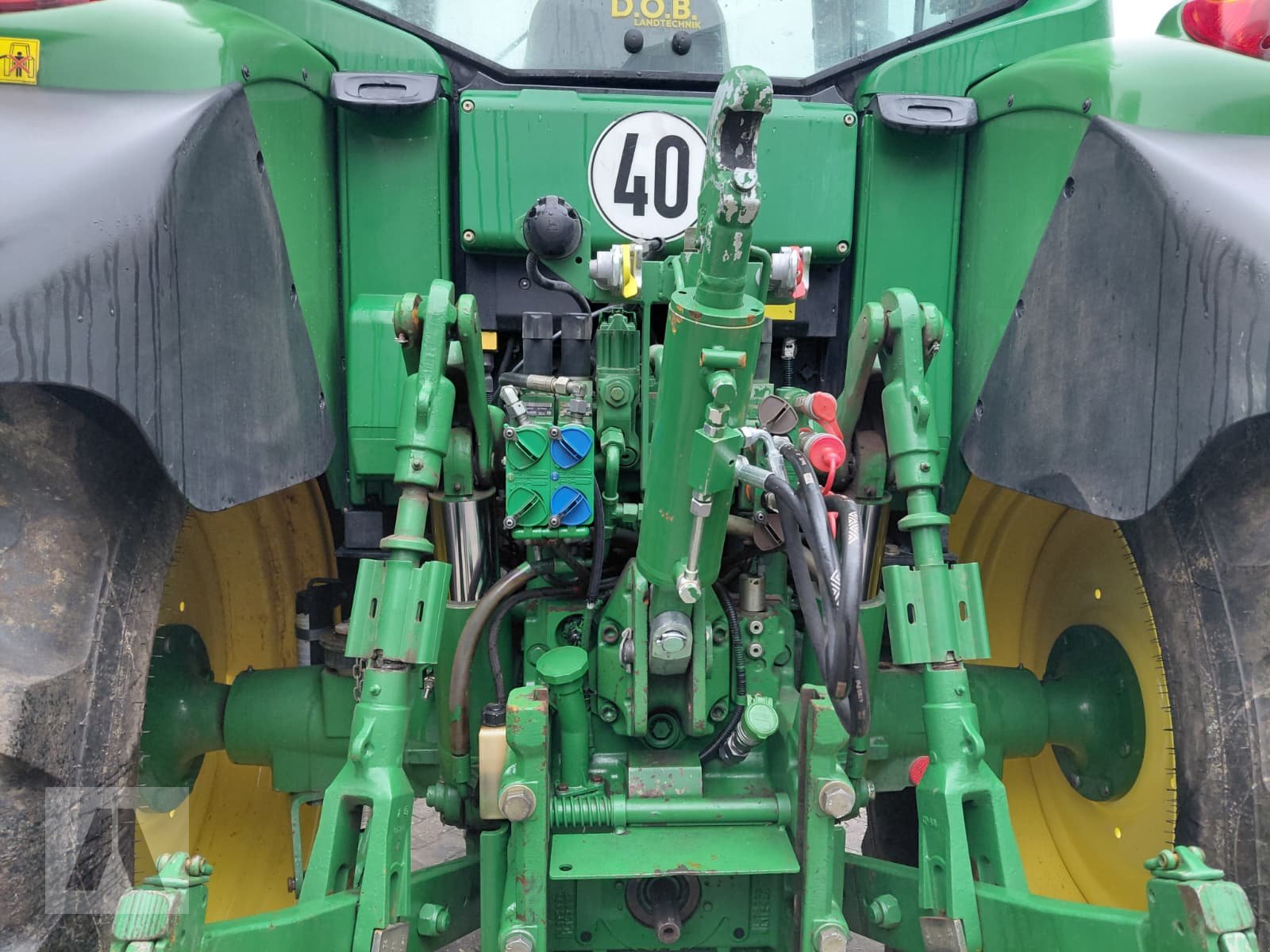 Traktor del tipo John Deere 6630, Gebrauchtmaschine en Regensburg (Imagen 11)