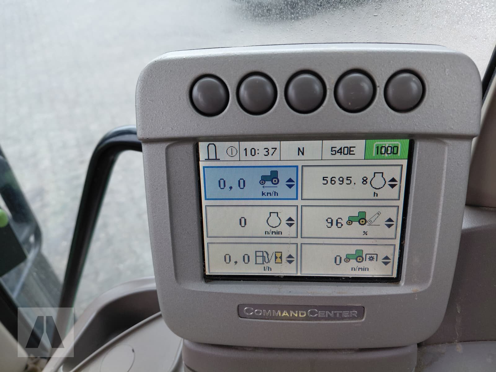 Traktor del tipo John Deere 6630, Gebrauchtmaschine en Regensburg (Imagen 12)