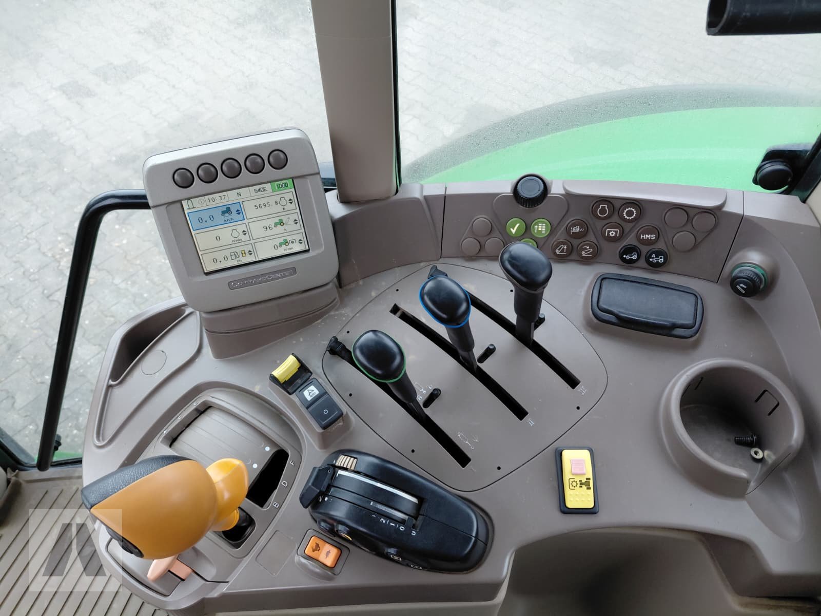 Traktor del tipo John Deere 6630, Gebrauchtmaschine en Regensburg (Imagen 14)