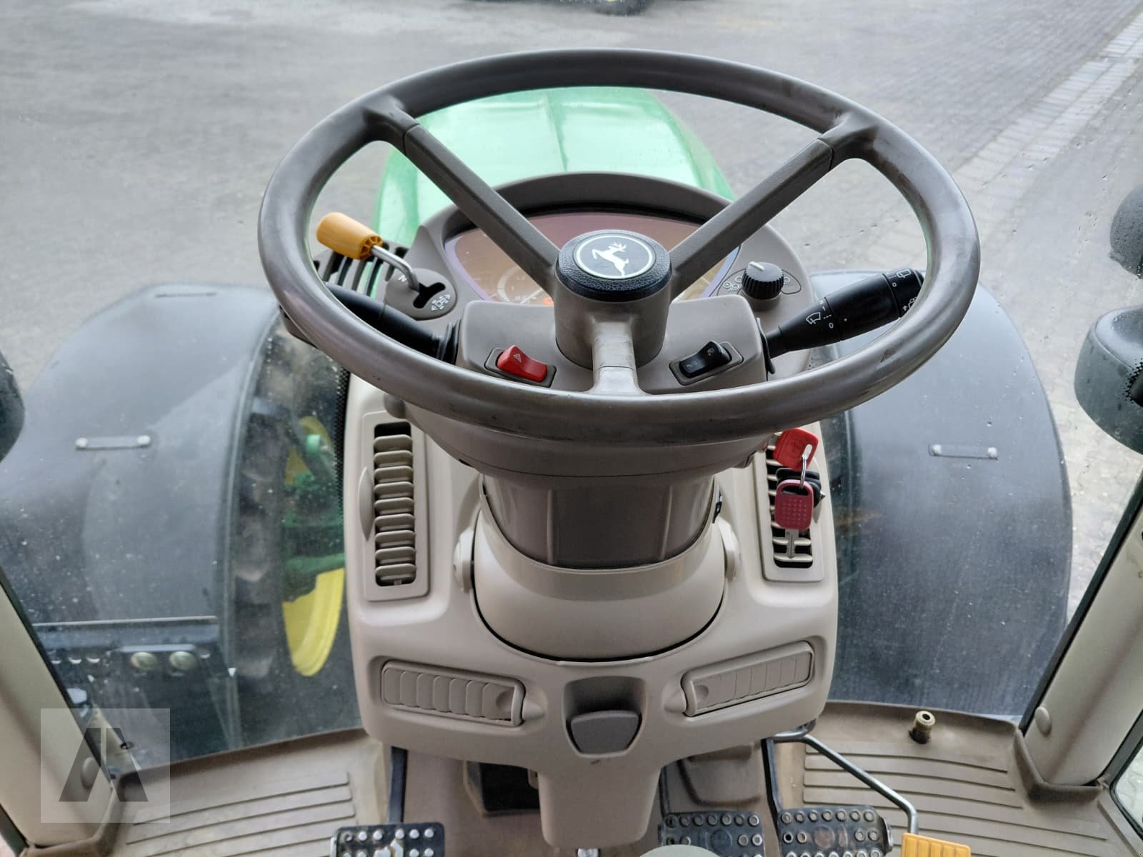 Traktor del tipo John Deere 6630, Gebrauchtmaschine en Regensburg (Imagen 18)