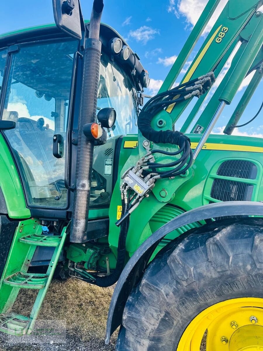 Traktor van het type John Deere 6630, Gebrauchtmaschine in Redlham (Foto 8)