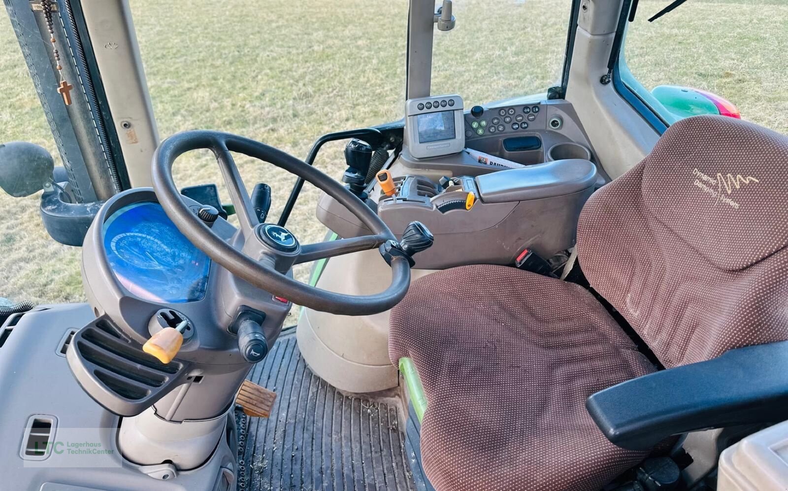 Traktor van het type John Deere 6630, Gebrauchtmaschine in Redlham (Foto 13)