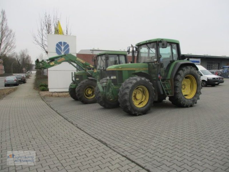 Traktor des Typs John Deere 6800 + 6400, Gebrauchtmaschine in Altenberge (Bild 1)