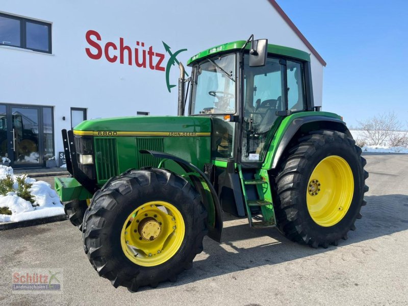 Traktor tipa John Deere 6800 Power Quad, Gebrauchtmaschine u Schierling (Slika 1)