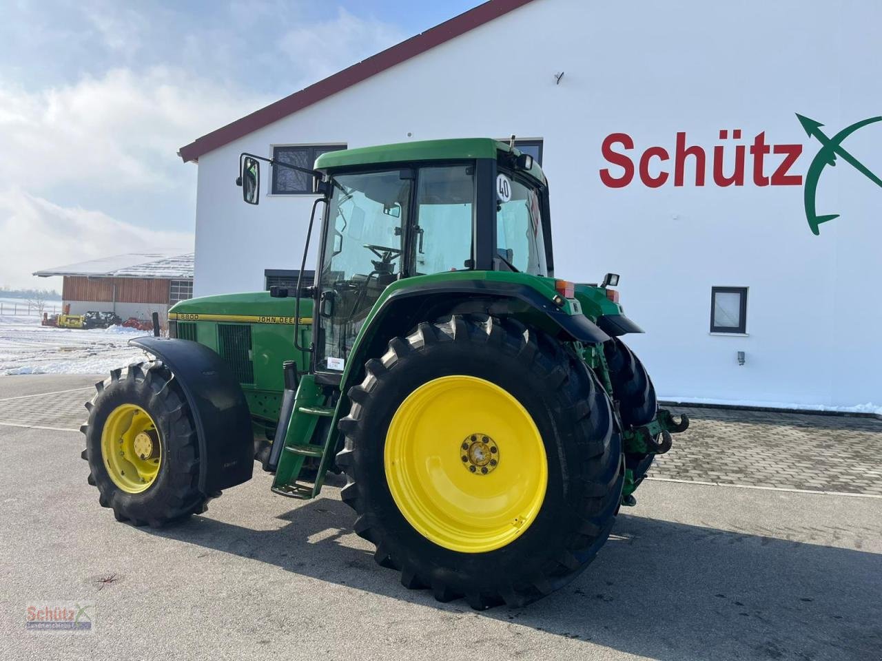 Traktor tipa John Deere 6800 Power Quad, Gebrauchtmaschine u Schierling (Slika 3)