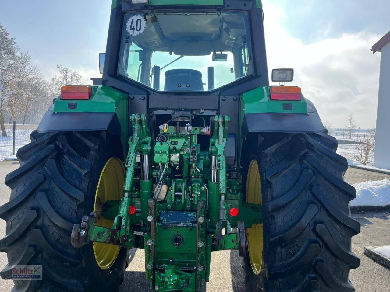 Traktor tipa John Deere 6800 Power Quad, Gebrauchtmaschine u Schierling (Slika 4)