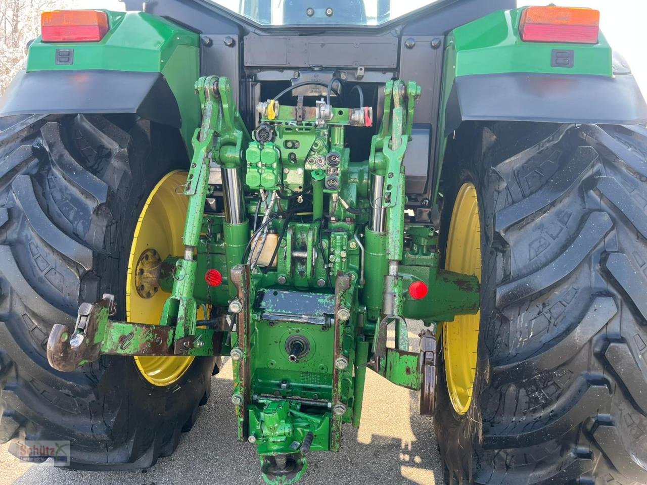 Traktor tipa John Deere 6800 Power Quad, Gebrauchtmaschine u Schierling (Slika 5)