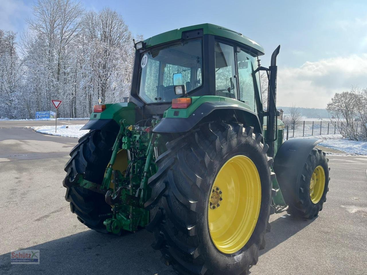 Traktor tipa John Deere 6800 Power Quad, Gebrauchtmaschine u Schierling (Slika 7)