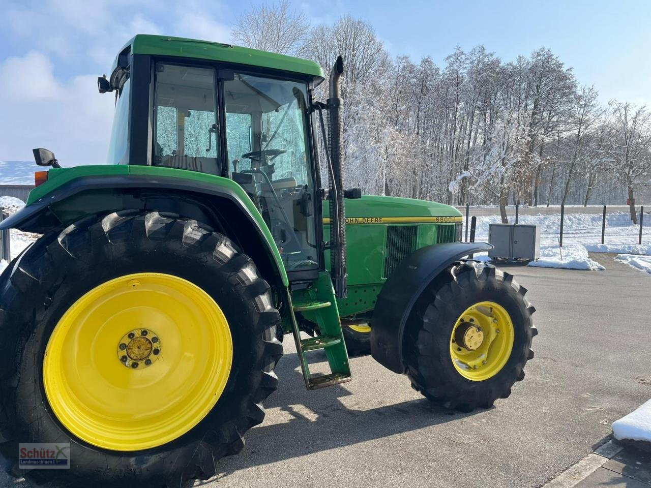 Traktor tipa John Deere 6800 Power Quad, Gebrauchtmaschine u Schierling (Slika 8)