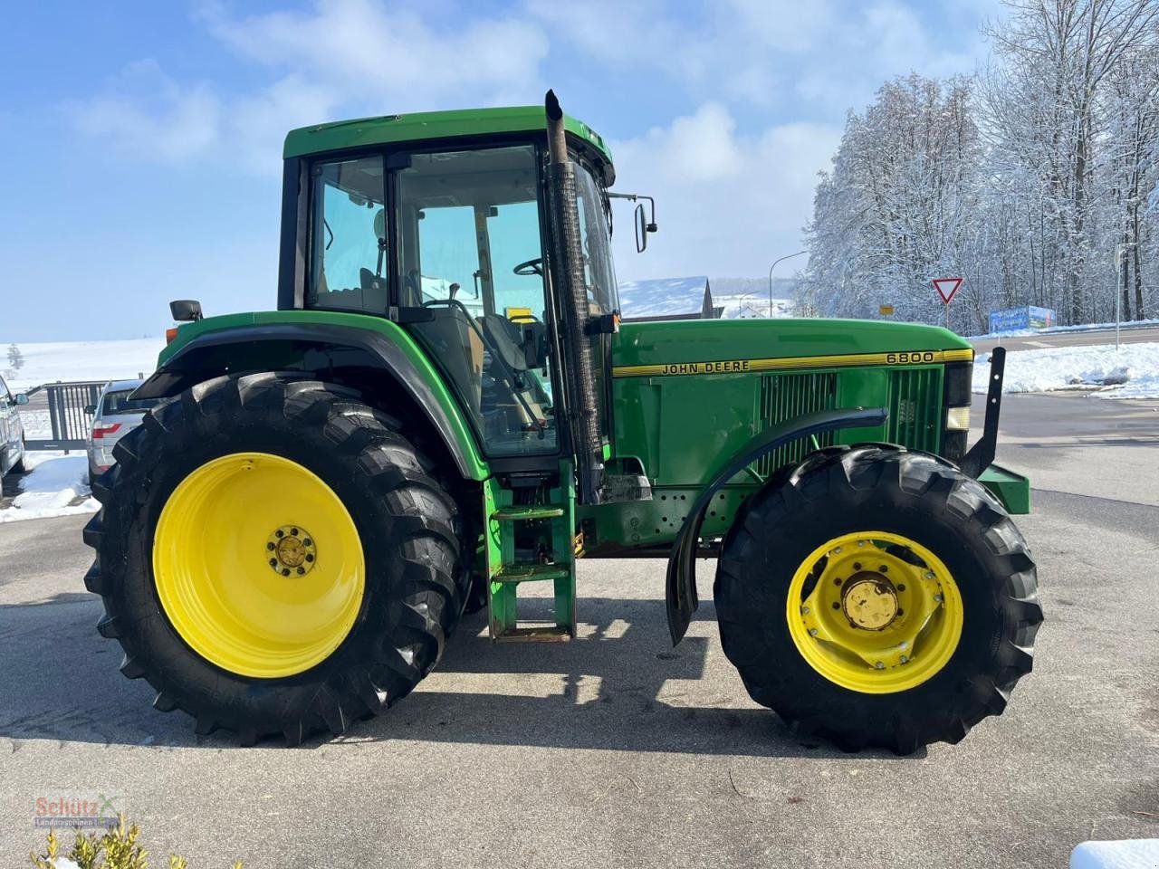 Traktor tipa John Deere 6800 Power Quad, Gebrauchtmaschine u Schierling (Slika 9)