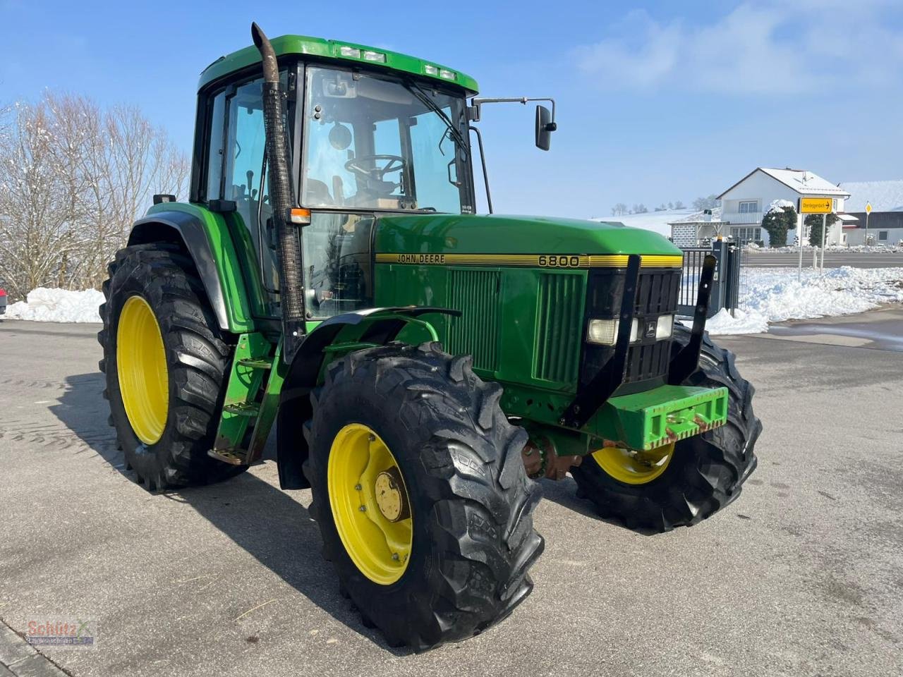 Traktor tipa John Deere 6800 Power Quad, Gebrauchtmaschine u Schierling (Slika 10)