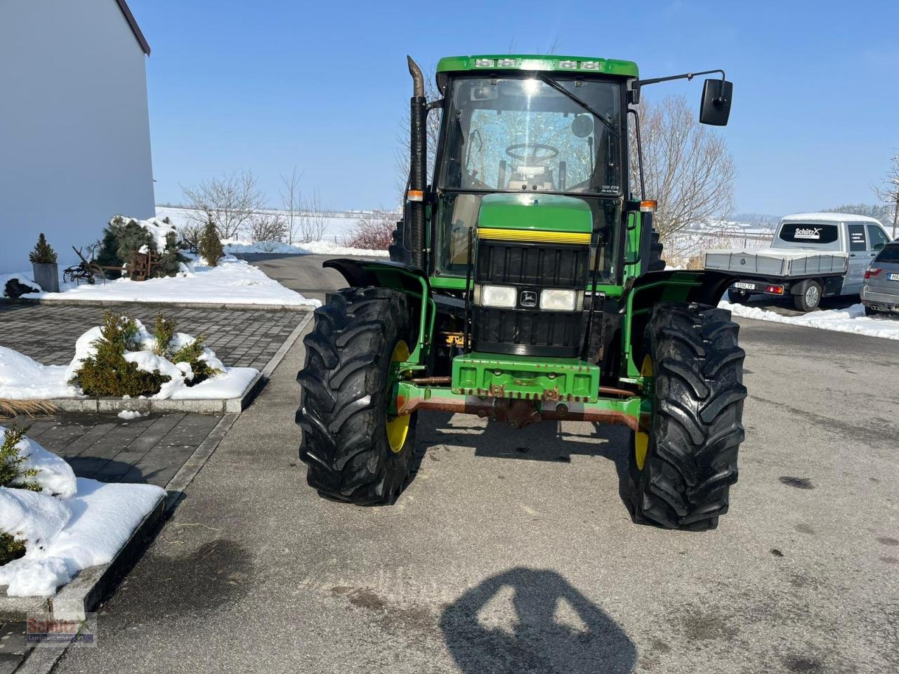 Traktor tipa John Deere 6800 Power Quad, Gebrauchtmaschine u Schierling (Slika 11)