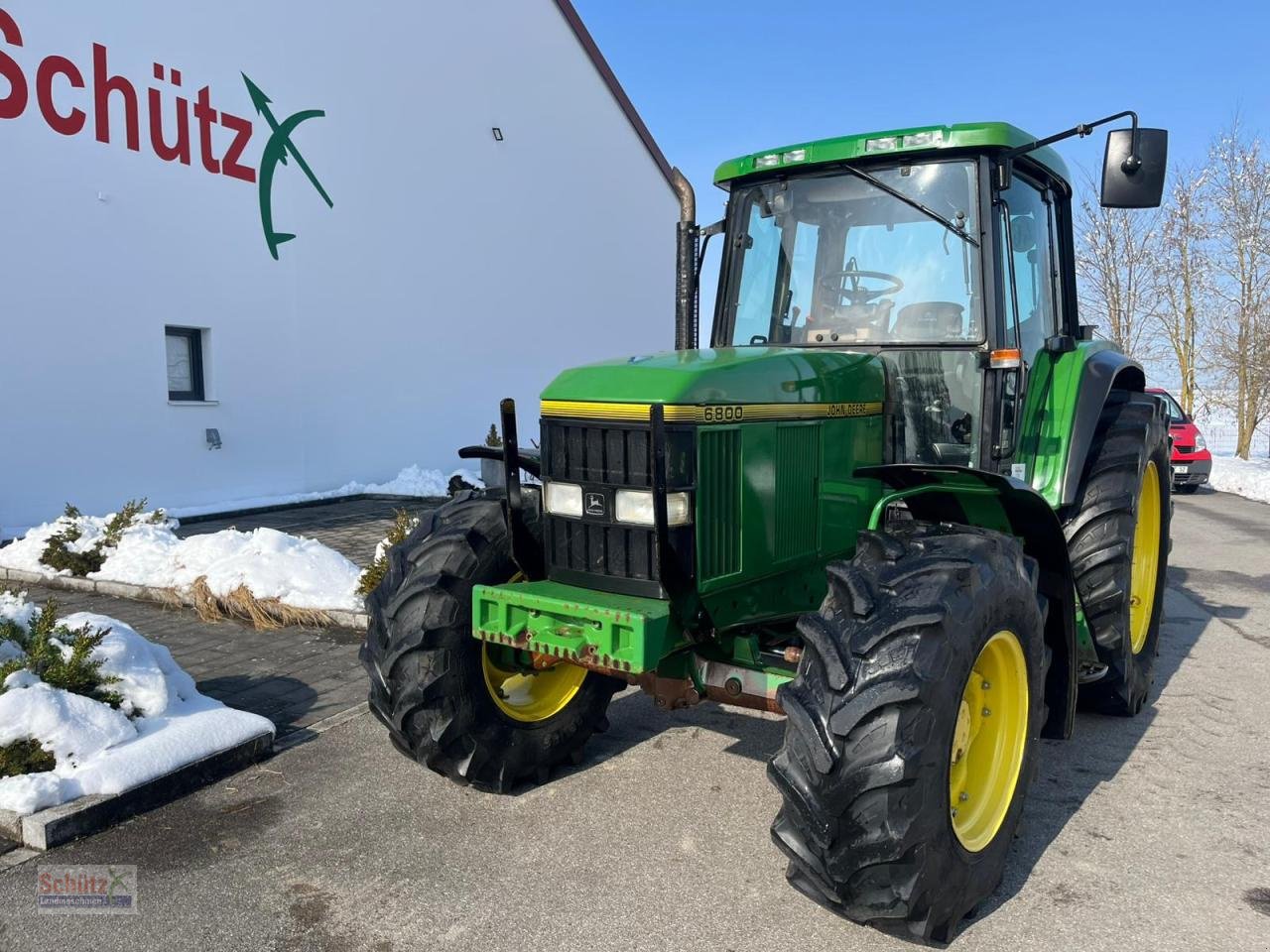 Traktor tipa John Deere 6800 Power Quad, Gebrauchtmaschine u Schierling (Slika 12)