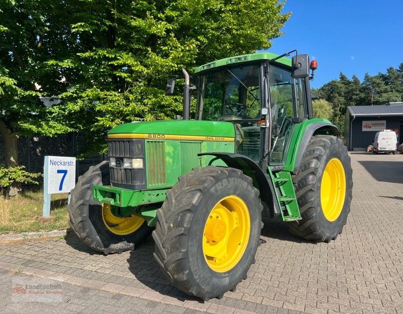 Traktor des Typs John Deere 6800 PowrQuad, Gebrauchtmaschine in Marl (Bild 1)