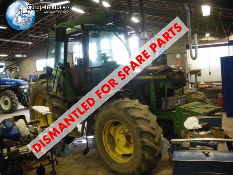 Traktor typu John Deere 6800, Gebrauchtmaschine v Viborg (Obrázek 2)