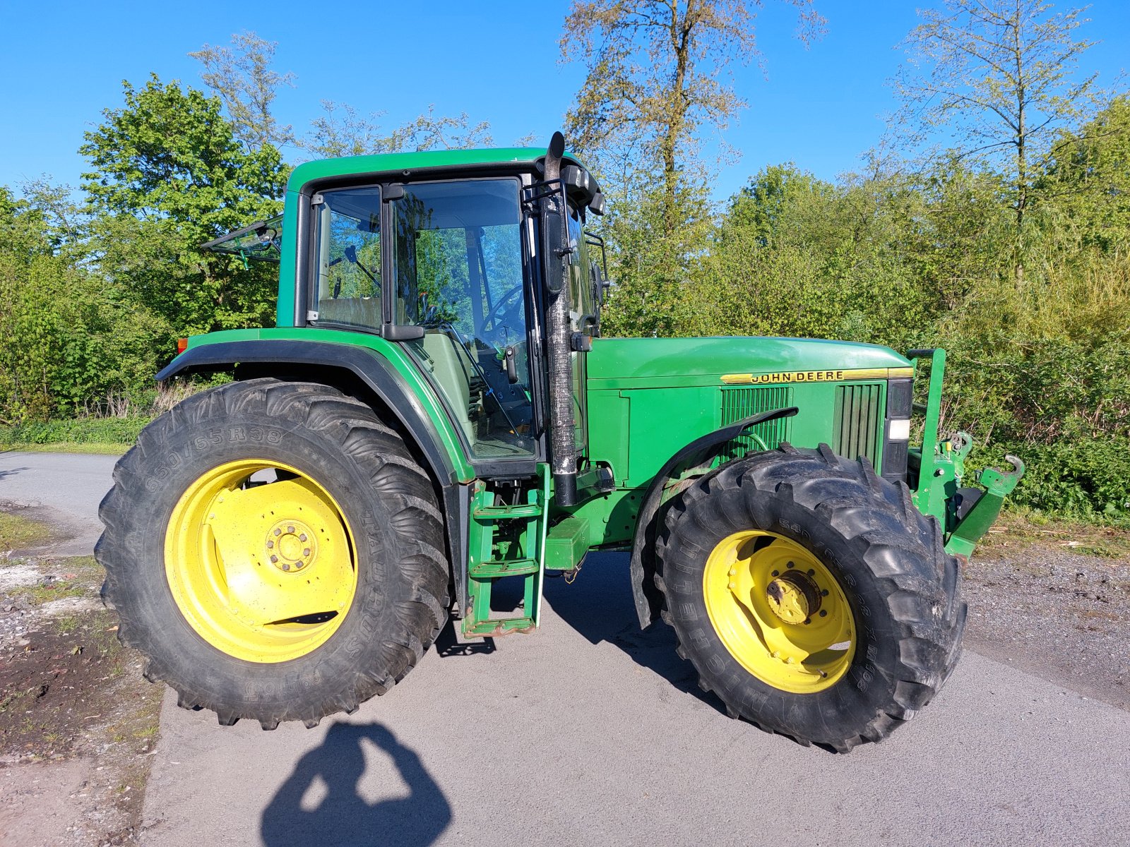 Traktor a típus John Deere 6800, Gebrauchtmaschine ekkor: Oelde (Kép 2)
