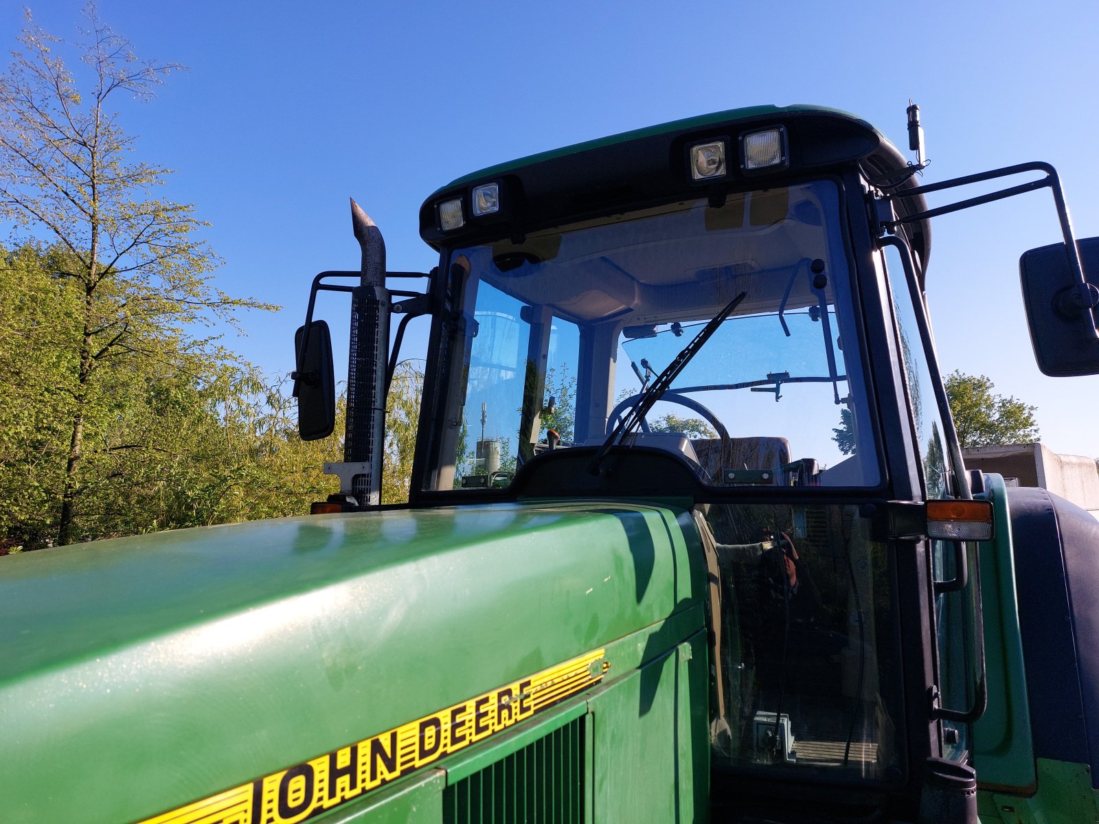 Traktor des Typs John Deere 6800, Gebrauchtmaschine in Oelde (Bild 5)