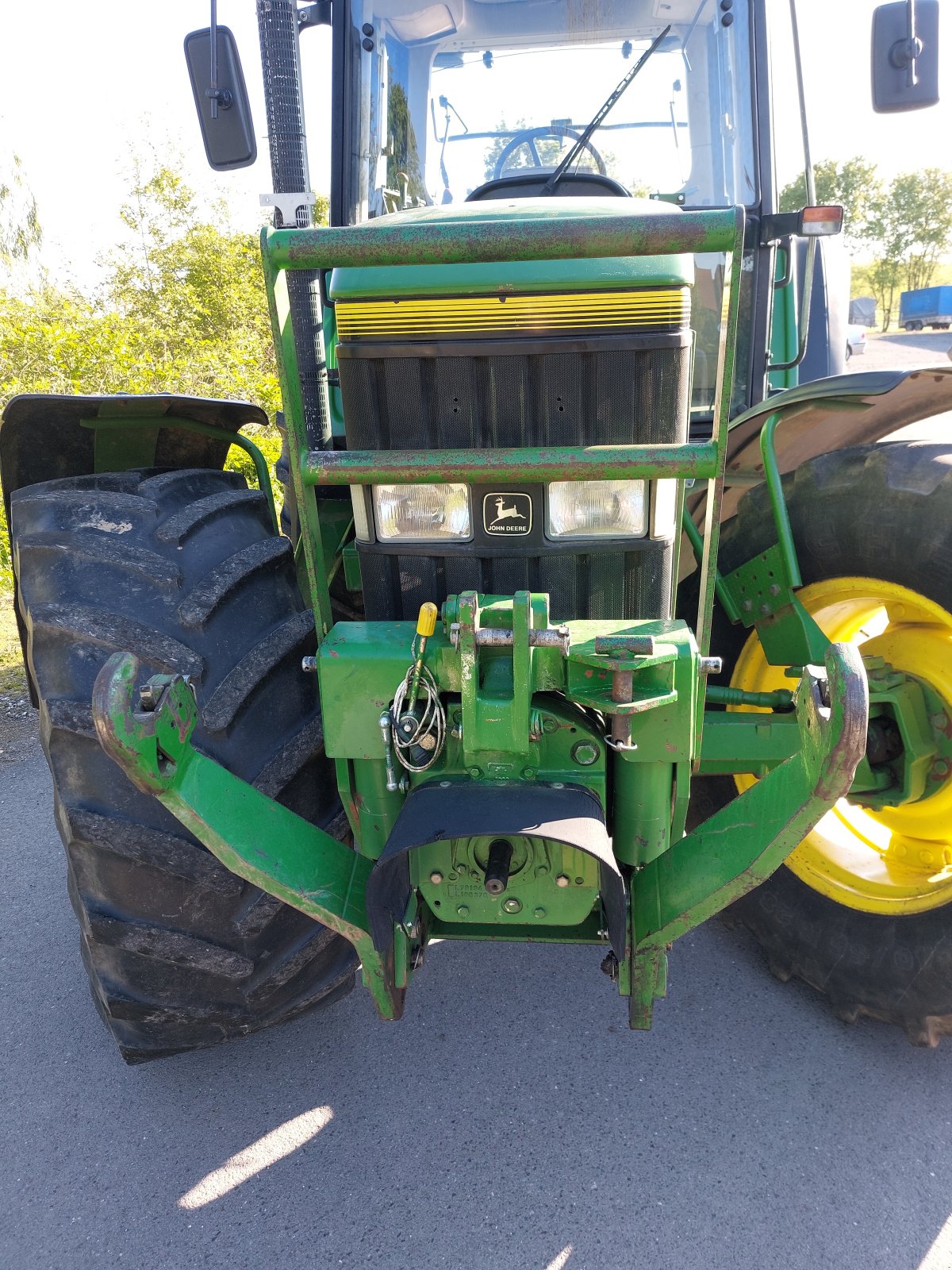 Traktor of the type John Deere 6800, Gebrauchtmaschine in Oelde (Picture 10)