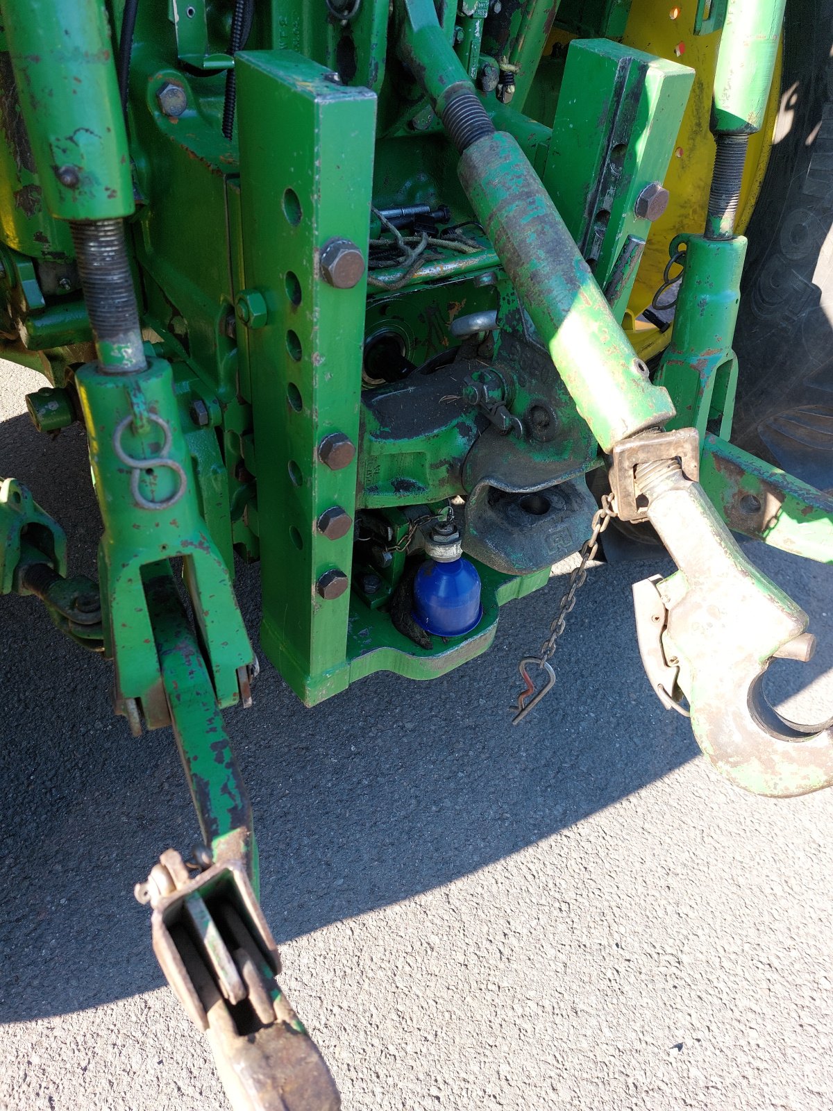 Traktor du type John Deere 6800, Gebrauchtmaschine en Oelde (Photo 19)