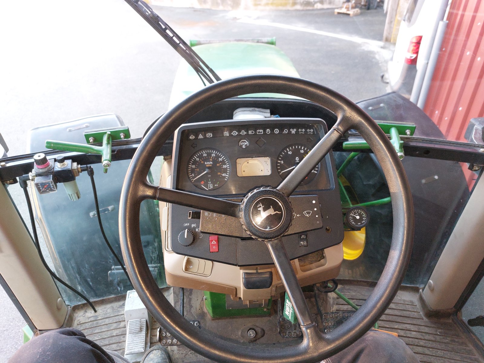 Traktor typu John Deere 6800, Gebrauchtmaschine v Oelde (Obrázek 24)