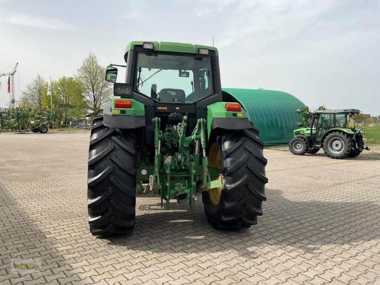 Traktor a típus John Deere 6800, Gebrauchtmaschine ekkor: Büchlberg (Kép 4)