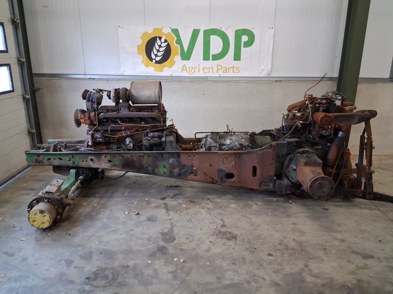 Traktor typu John Deere 6800, Gebrauchtmaschine v Meijel (Obrázek 2)