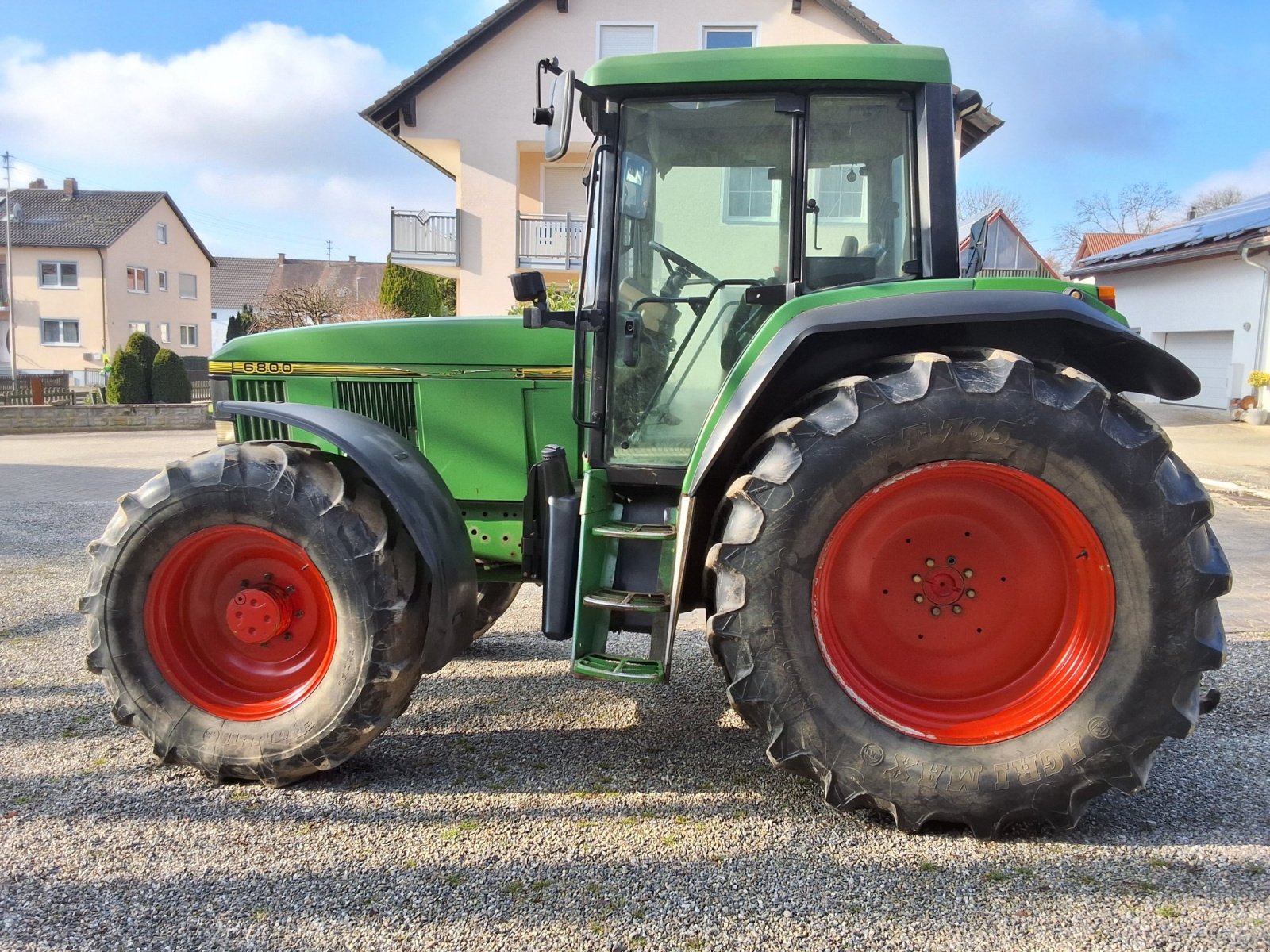 Traktor za tip John Deere 6800, Gebrauchtmaschine u Meitingen (Slika 1)