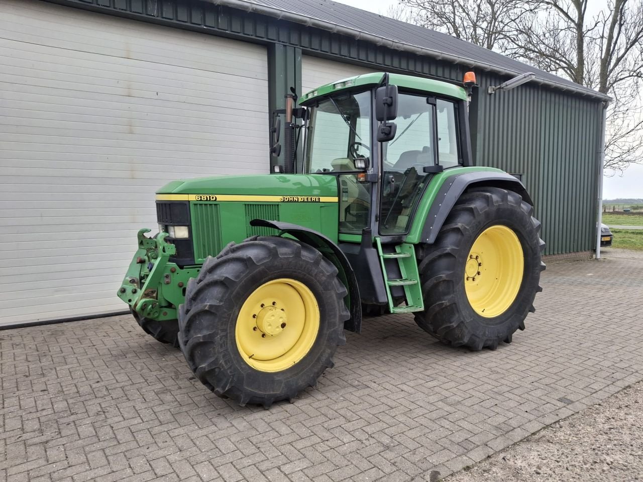 Traktor typu John Deere 6810 Powerquad, Gebrauchtmaschine v Witte paarden (Obrázek 1)