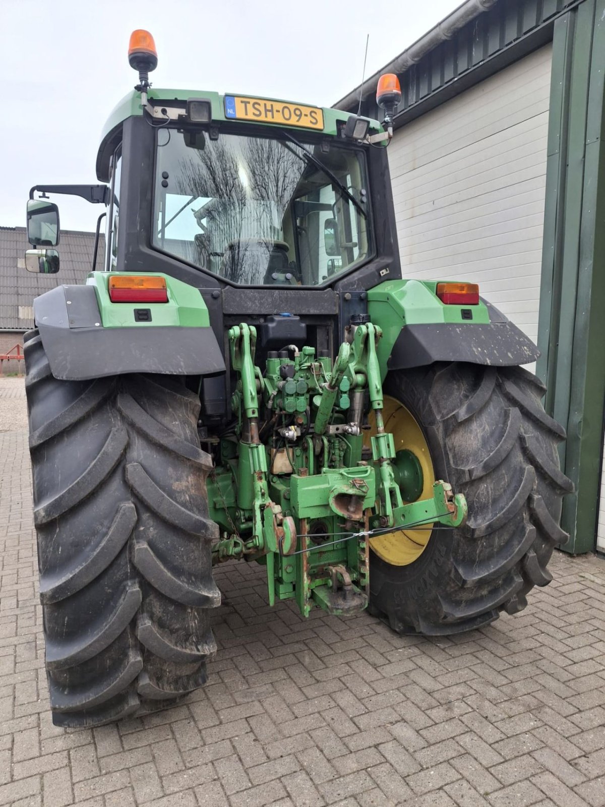 Traktor typu John Deere 6810 Powerquad, Gebrauchtmaschine v Witte paarden (Obrázek 6)