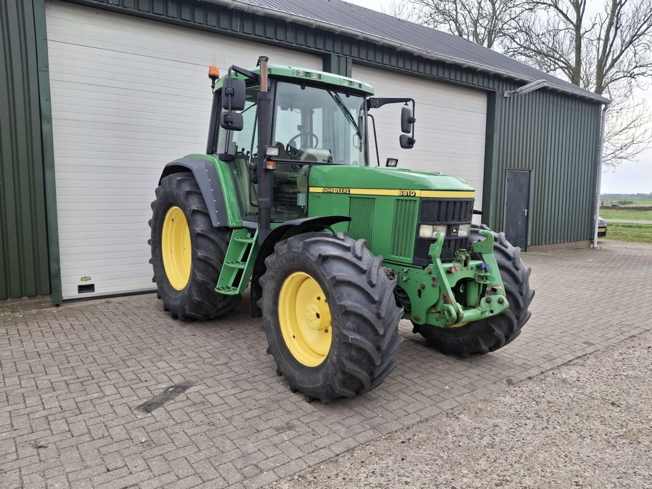 Traktor typu John Deere 6810 Powerquad, Gebrauchtmaschine v Witte paarden (Obrázek 3)
