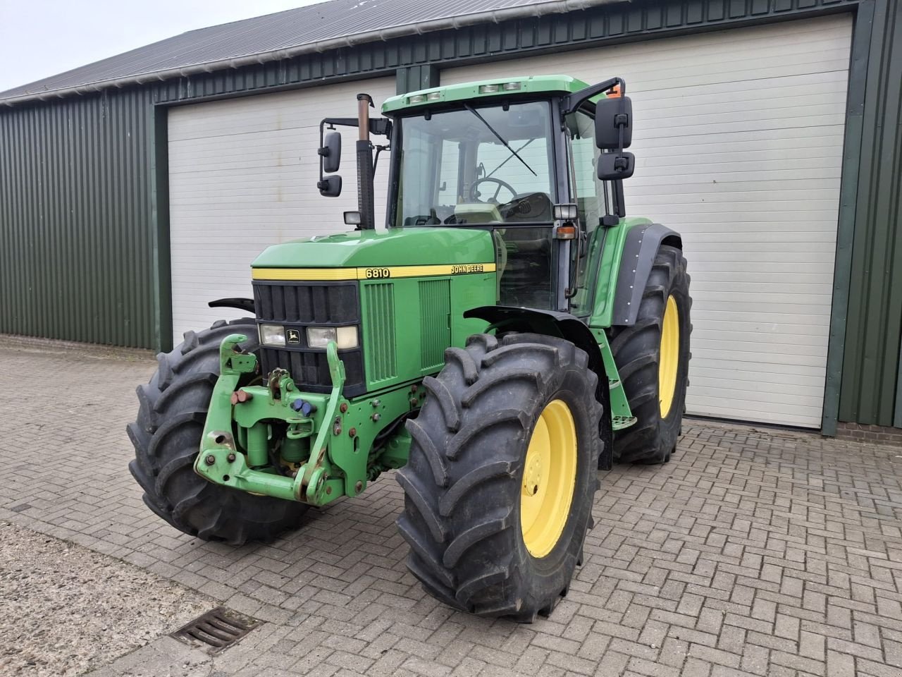 Traktor typu John Deere 6810 Powerquad, Gebrauchtmaschine v Witte paarden (Obrázek 4)