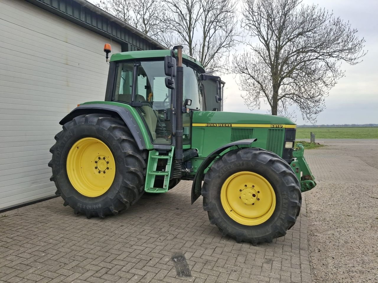 Traktor typu John Deere 6810 Powerquad, Gebrauchtmaschine v Witte paarden (Obrázek 2)